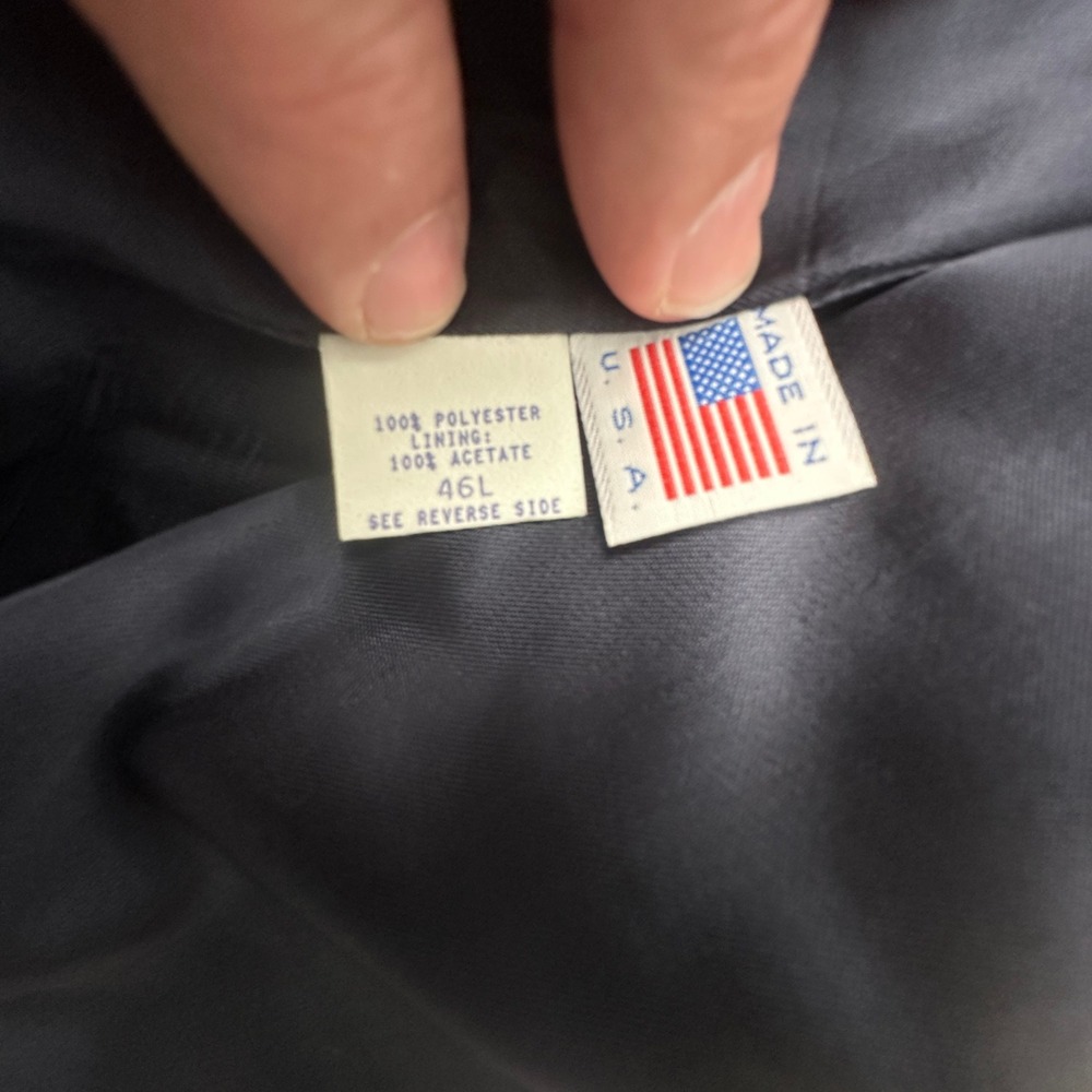 Circle S Dallas Texas Boise Western Suit 46L Charcoal Gray Jacket 38W Trousers - Picture 5 of 16